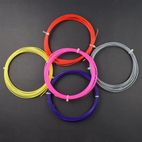 REES52 5 Colours Pack 5M 3D Printer ABS Filament 1.75mm 0.62lb RepRap ...