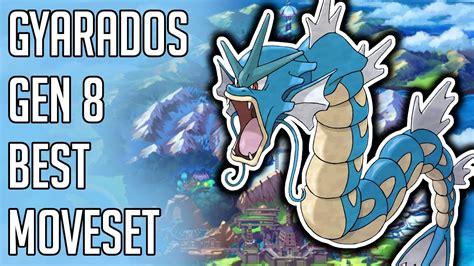 Gyarados Best Moveset Sword and Shield - Gyarados Best Moveset Moves ...