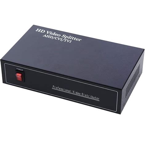 UHPPOTE BNC Coaxial HD 4 in 8 Out Ports AHDCVITVI India | Ubuy