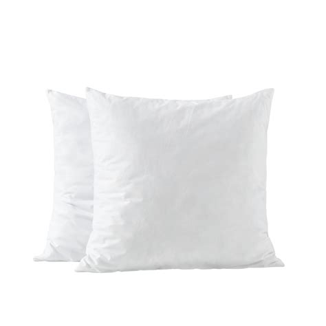 Amazon.com: basic home 28x28 Euro Pillow Inserts-Shredded Memory Foam ...