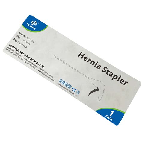 Hernia Mesh Fixation Device Surgical Mesh Tacker Hernia Stapler - Hernia Stapler and Surgical ...