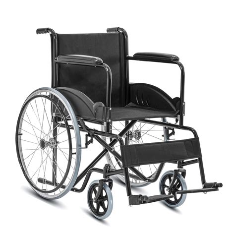 KosmoCare Dura Black Spoke Wheelchair : Amazon.in: Health & Personal Care