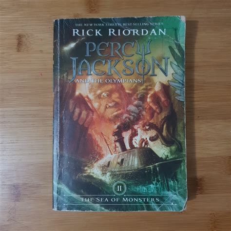 Percy Jackson and The Olympians - The Sea of Monsters by Rick Riordan ...