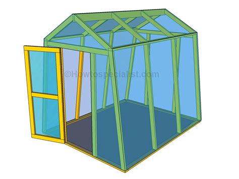 13 Free DIY Greenhouse Plans