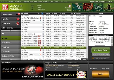 mansion poker apk v3.3.8