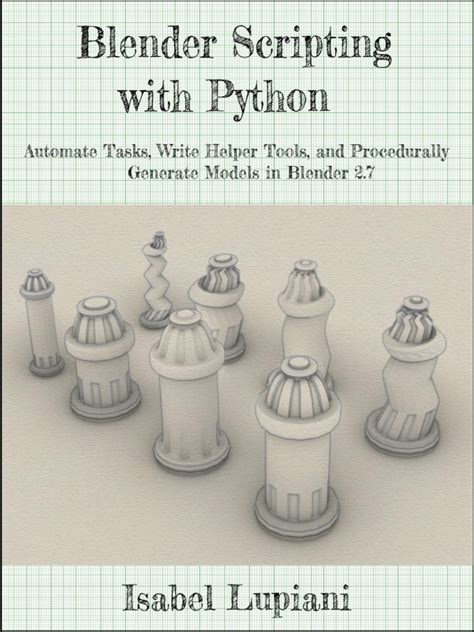 Blender Python Scripting 的图像结果