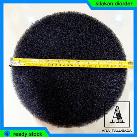 Jual Biofoam Bio Foam Filter Bulat Diameter 30 cm - Tebal 3cm - Jakarta ...