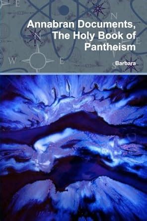 Buy Annabran Documents, The Holy Book of Pantheism Book Online at Low ...