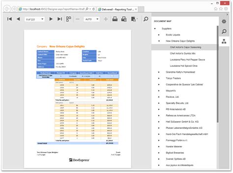 Image result for Report Viewer HTML