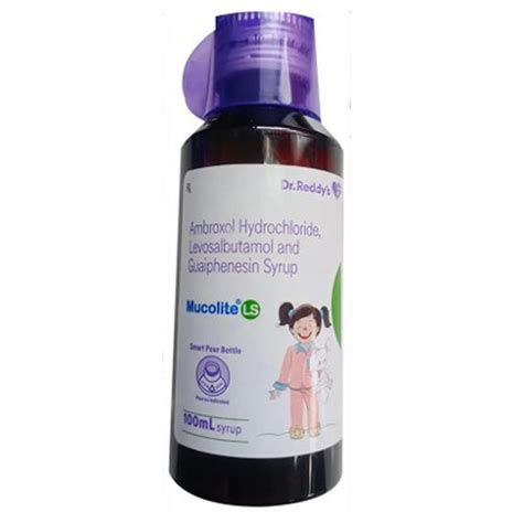 Mucolite LS Syrup | Uses, Side Effects, Price | Apollo Pharmacy