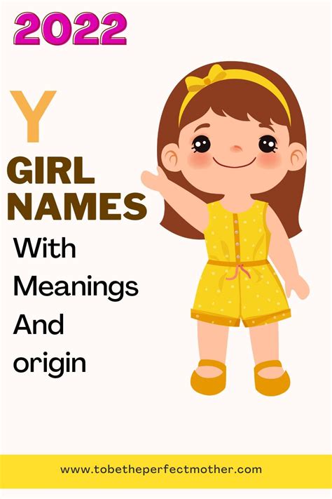175 girl names that start with Y with meanings and origin - To Be The ...