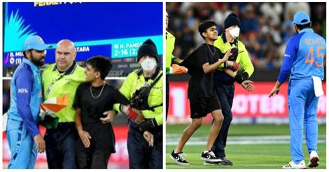 सुरक्षा कवच भेदण्याची हिंमत नडली; रोहितच्या चाहत्याने मोठी किंमत मोजली ...