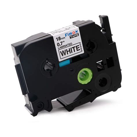 Fimax Compatible Tze Label Tape Replacement for Brother TZe-241 TZe241 ...