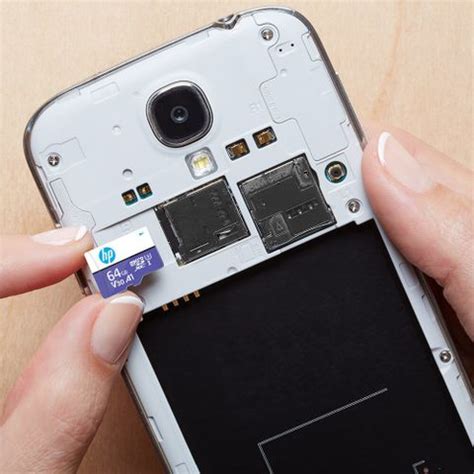 HP A1 U3 High Speed microSD Card MX330 64 GB MicroSD Card Class 10 100 ...