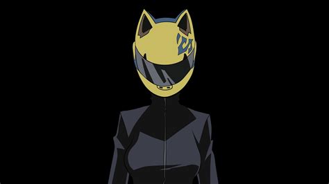 Celty Sturluson HD Wallpaper – Iconic Durarara!! Anime Hero in Style