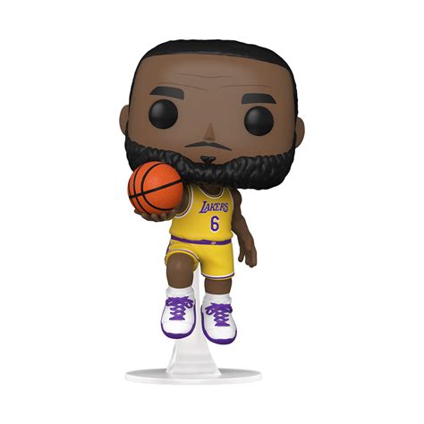 Funko POP! Basketball Los Angeles Lakers LeBron James #152 | Loja dos POP's