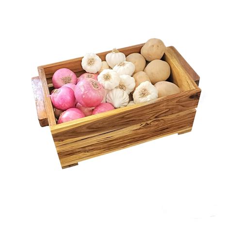 Teakwood make, Ecofriendly Fruit & Vegetable Fruit Basket/Vegetable ...