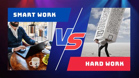 Image result for Smart vs Hard Work