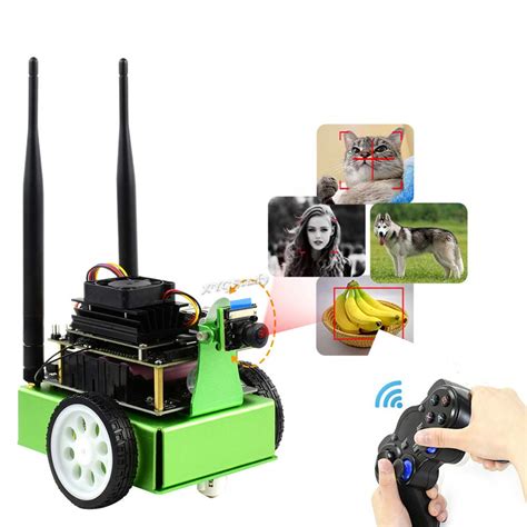 Jetbot Ai Kit Based On Jetson Nano To Build Smart | Desertcart INDIA