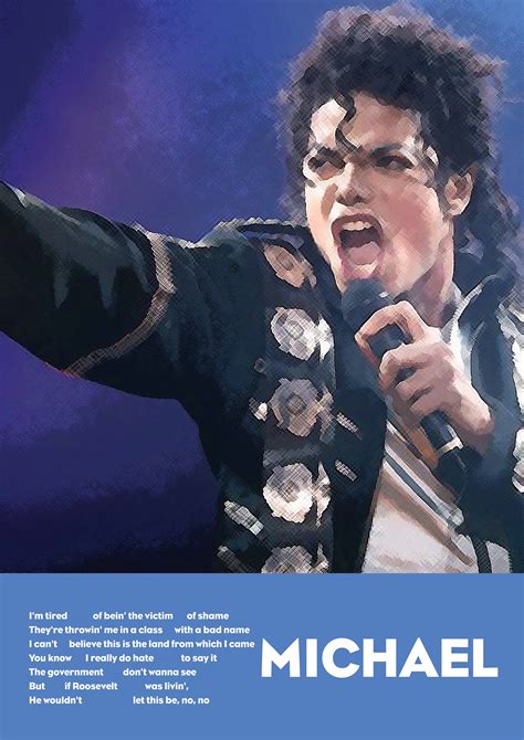 Michael Jackson Poster - Etsy
