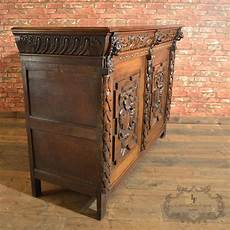 sideboard credenza antique belgian sideboard carved oak cabinet 19th sideboard credenza antique belgian sideboard carved oak cabinet 19th