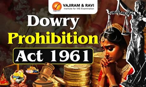 Dowry Prohibition Act 1961, Key Provisions, Punishments