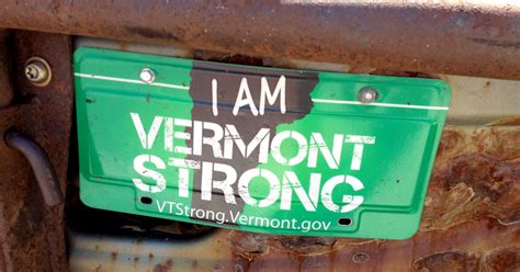 'Vermont Strong' license plates good 2 more years