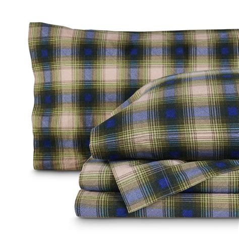 Bare Home Luxury 100% Cotton Flannel Twin-XL Sheet Set, Deep Pocket, 3 ...