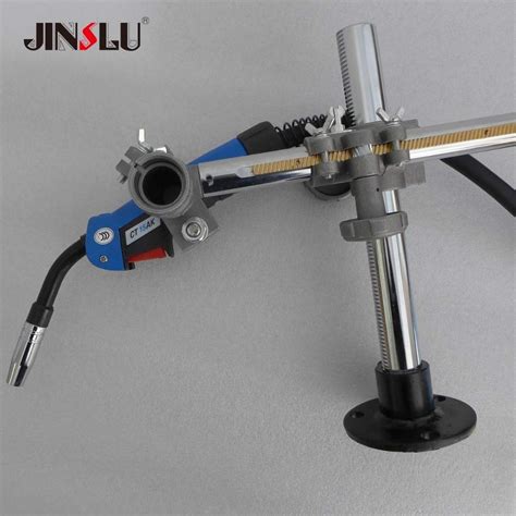 HITSAN INCORPORATION Welding Torch Holder Support Mig Gun Holder Clamp ...