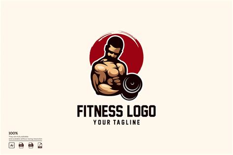 Fitness Gym Logo Design Ideas Free Templates - Infoupdate.org