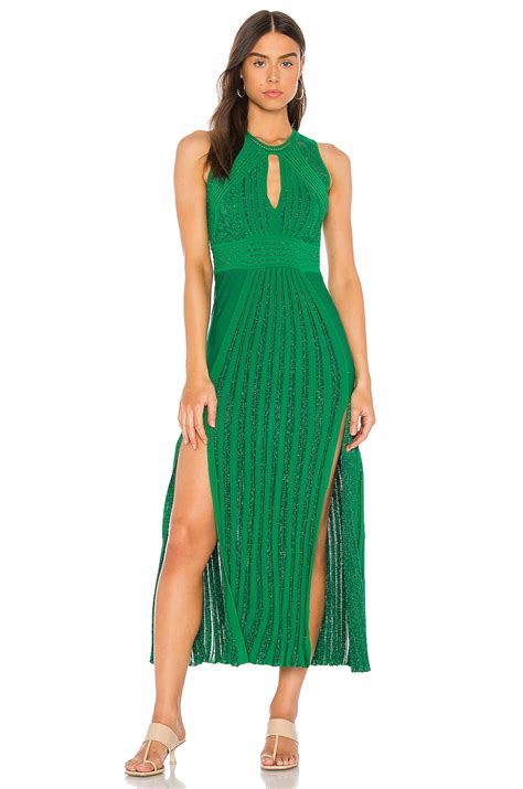 Alexis Gara Dress in Green | REVOLVE