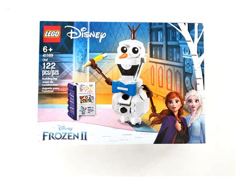 LEGO Disney 41169 pas cher, Olaf
