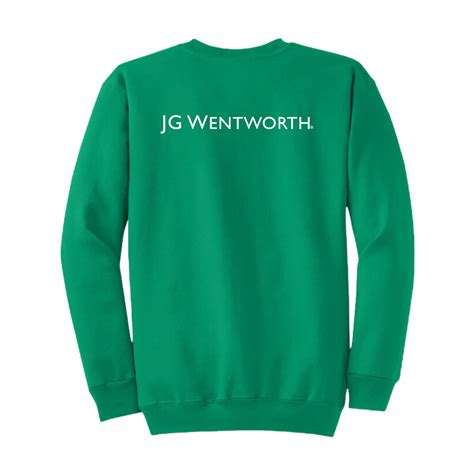JG Wentworth Crewneck Sweatshirt - JG Wentworth Shop