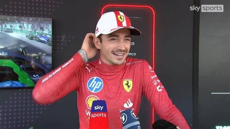 Charles Leclerc's childhood dream comes true with Monaco Grand Prix win ...