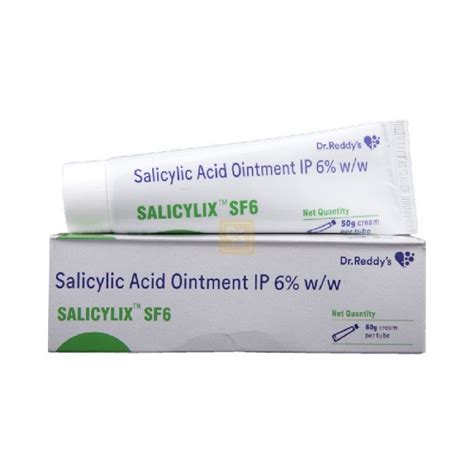 Buy Salicylix Sf6 50g from Dr Reddy`s Lab in India