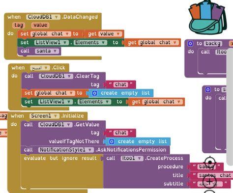 Image result for Create Messaging App App Inventor 2