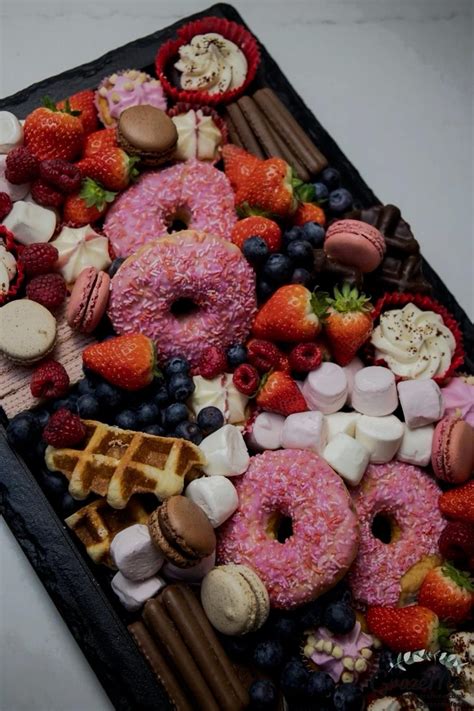 10 amazingly simple and sweet dessert charcuterie board ideas – Artofit