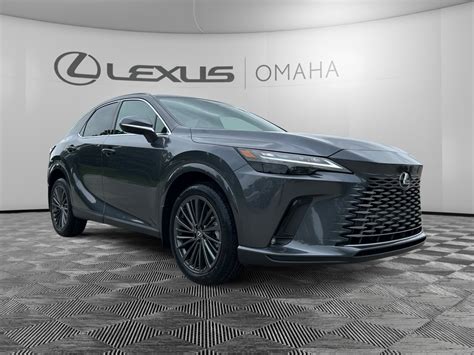 New 2025 Lexus RX 350 PREMIUM AWD 5-DOOR SUV 4X4 in Lincoln #L103051 | Lexus of Lincoln