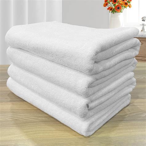 Pro Linen 100% Cotton Jumbo Bath Towel | Extra Large 180x90 cm | Super ...