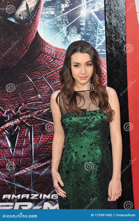 Hannah Marks Editorial Photo | CartoonDealer.com #25587659