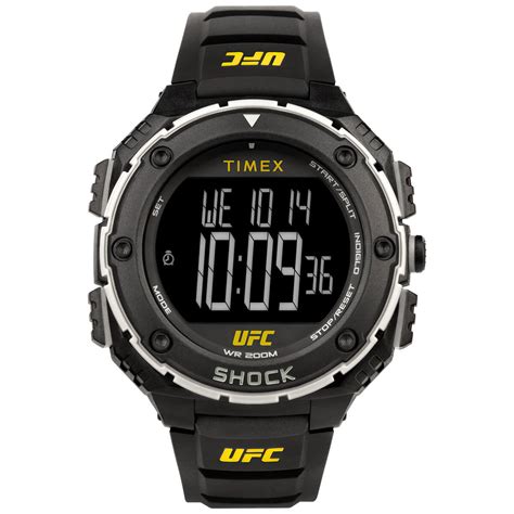 Timex UFC Shock Oversize 50mm Resin Strap Watch