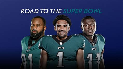 Philadelphia Eagles: Road to Super Bowl LVII at State Farm Stadium in ...
