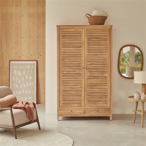 House of Woodworm | Capri Wooden Wardrobe | Handcrafted Furniture