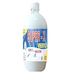 Super-x Floor Cleaner/Phenyle, 1L : Amazon.in: Health & Personal Care