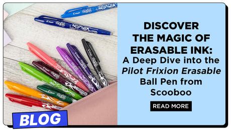 The Art of Handwriting: How to Choose the Perfect Pen – SCOOBOO