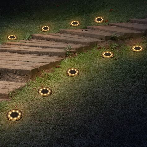 Dundee Deco Low Voltage Solar Powered Integrated LED Well Light & Reviews | Wayfair