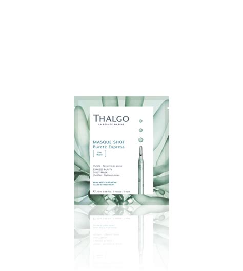 Thalgo La Beauté Marine, products and treatments, beauty salons and ...
