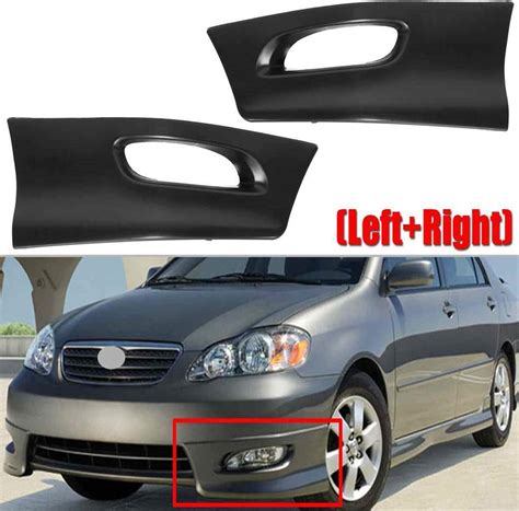 Buy munirater Front Bumper Lips Set LH/RH Replacement for 2005 2006 ...