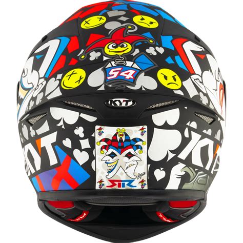 KYT TT Revo Riccardo Rossi 2022 Replica Matt Helmet– Moto Central