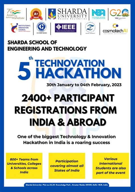 Announcements - Sharda University